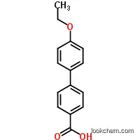 Molecular Structure of 729-18-0 (4-Ethoxy-4'-biphenylcarboxylic acid)